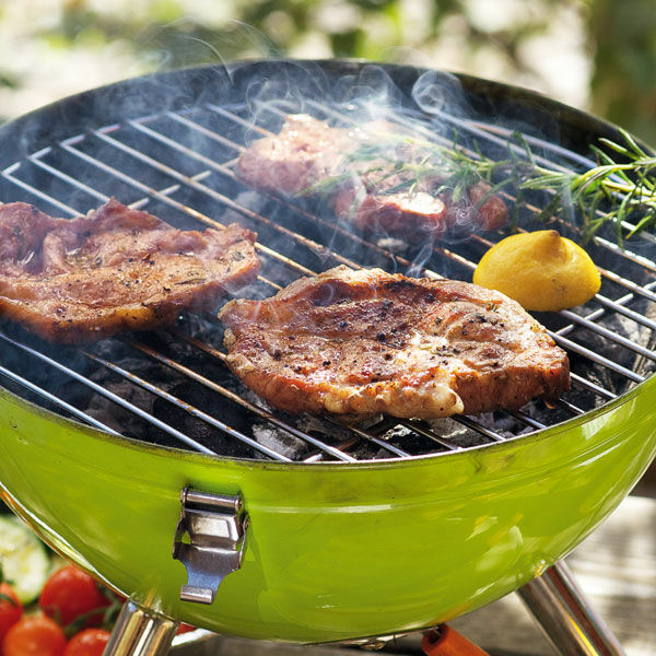 Nackensteaks vom Grill Rezept | Küchengötter