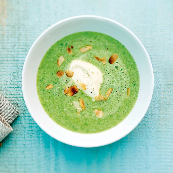 Brokkolisuppe Mit Schmelzkase Rezept Kuchengotter