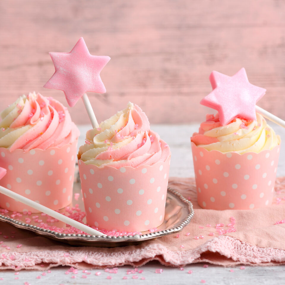 Prinzessin, Ihr Cupcake wartet Rezept | Küchengötter