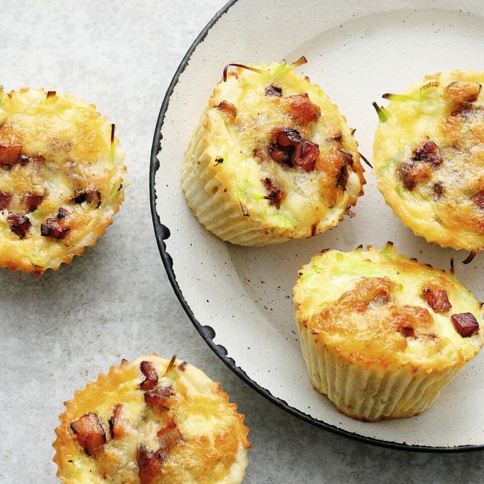 Quiche-Lorraine-Muffins Rezept | Küchengötter