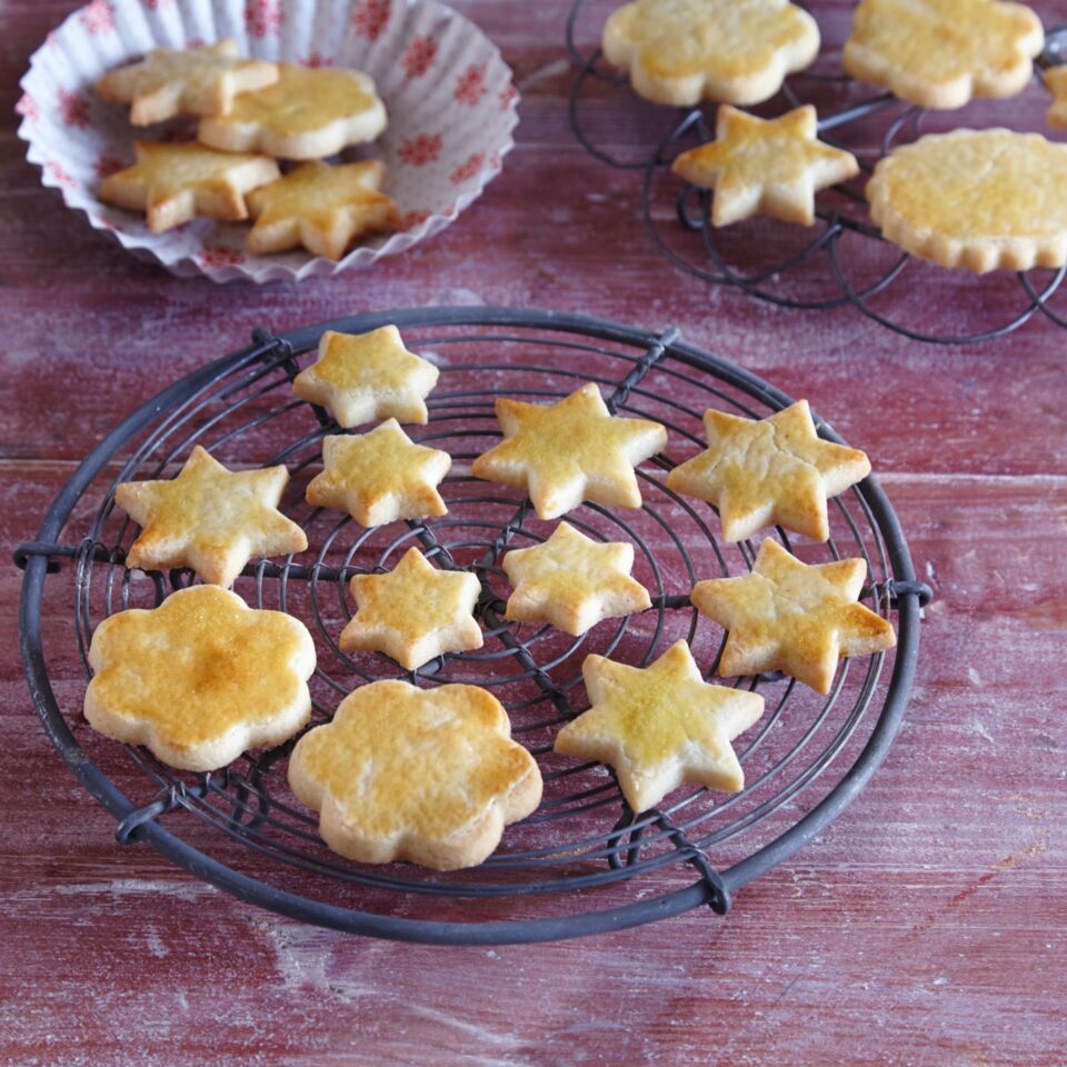 Butterplätzchen - das schnelle und einfache Grundrezept | Küchengötter