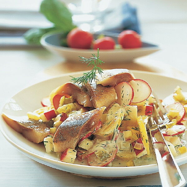 Matjes-Kartoffel-Salat Rezept | Küchengötter