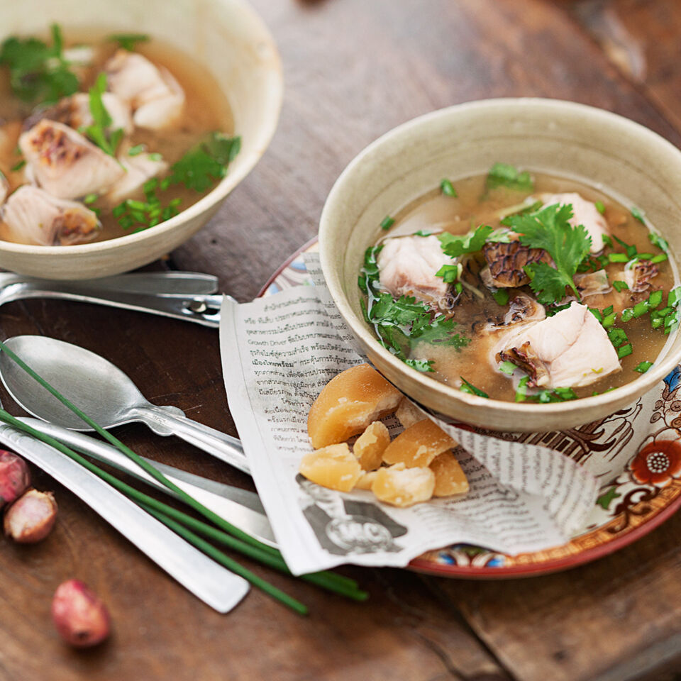 Fischsuppe Mit Tamarinde Rezept Kuchengotter