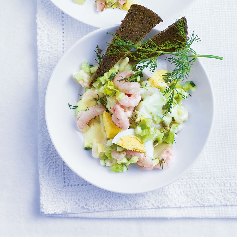 Krabben Eier Salat Rezept Kuchengotter