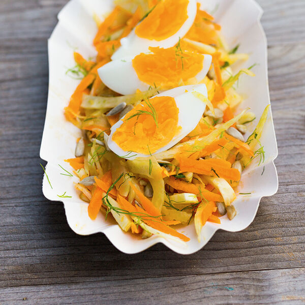 Möhren-Fenchel-Salat Rezept | Küchengötter