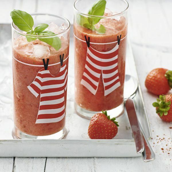 Erdbeer-Tomaten-Smoothie Rezept | Küchengötter