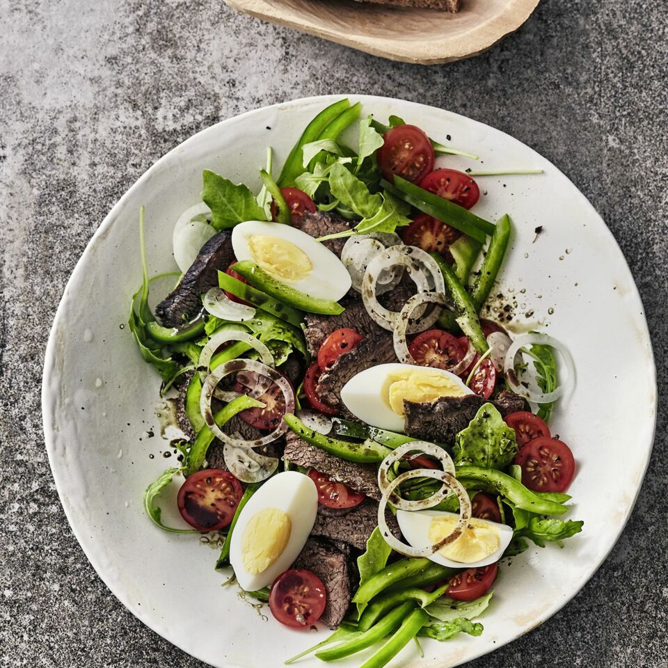 Saures Rindfleisch Rezept | Küchengötter