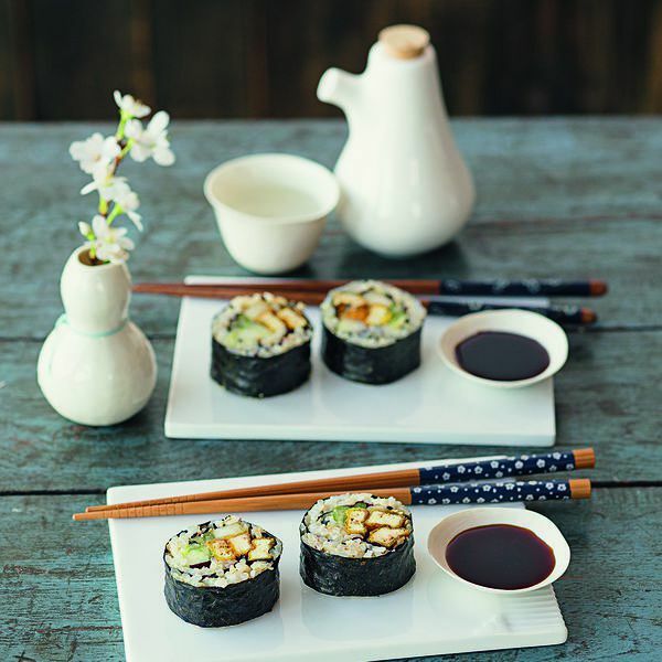 Futo-Maki mit Tofu und Melone Rezept | Küchengötter