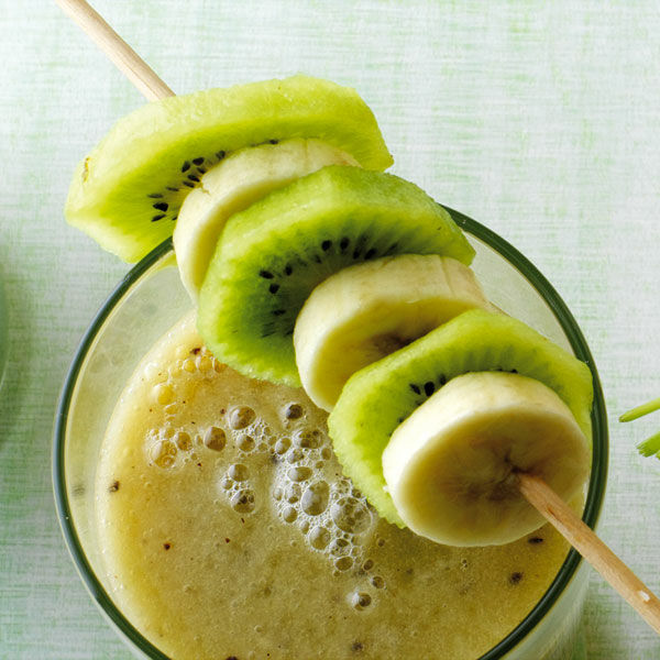 Kiwi-Bananen-Drink Rezept | Küchengötter