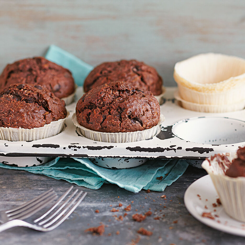 Kürbis-Kokos-Muffins Rezept | Küchengötter