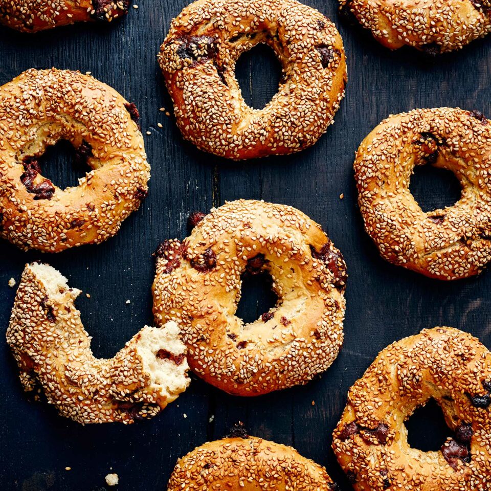 Simit-Kringel mit Schokolade Rezept | Küchengötter