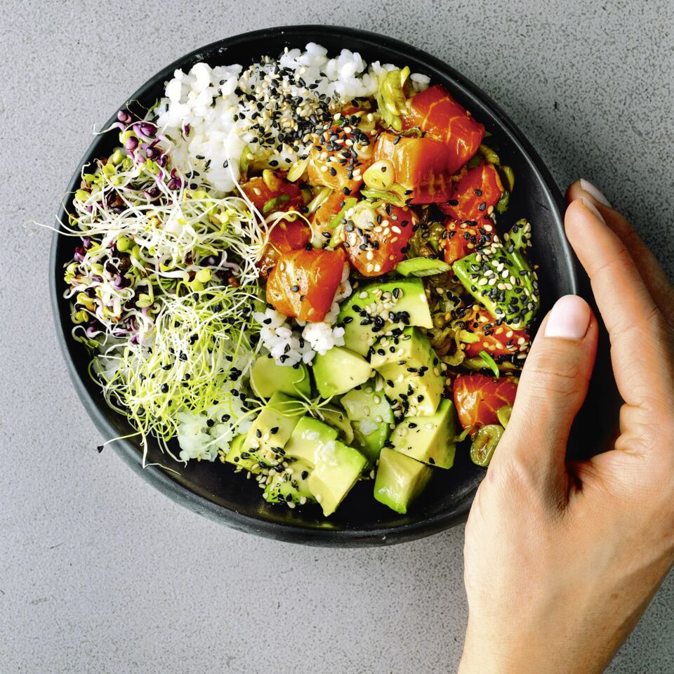 Poké Bowl Rezept | Küchengötter